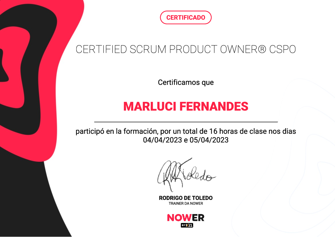 Certificado K21